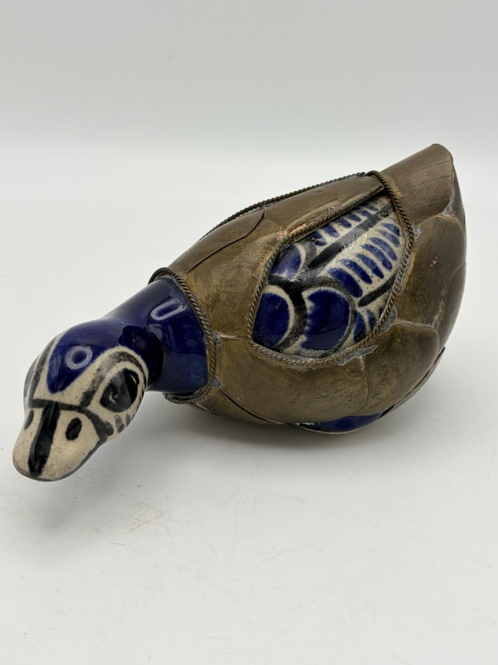 tonala mexican pottery. Vintage And Hand Made.